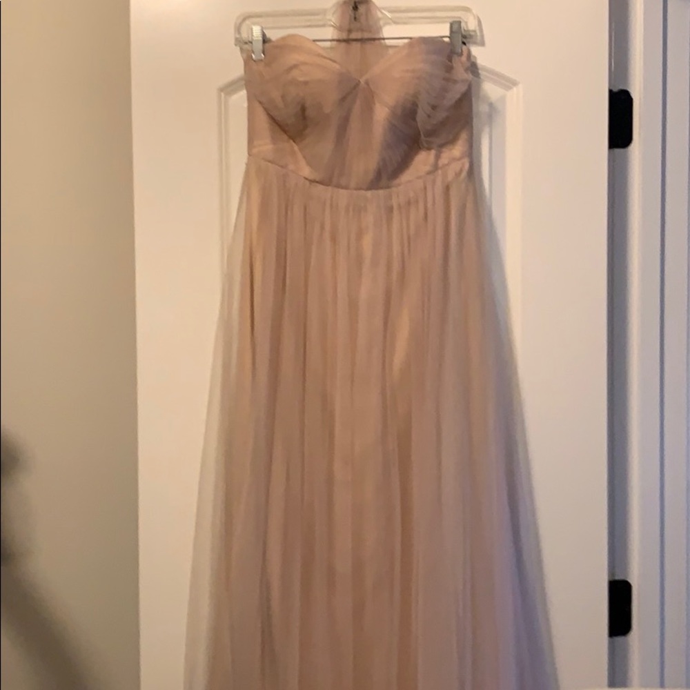 Bridesmaid dress from BHLD